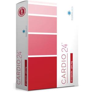 PHARMALAB24 Srls Cardio24 40 compresse