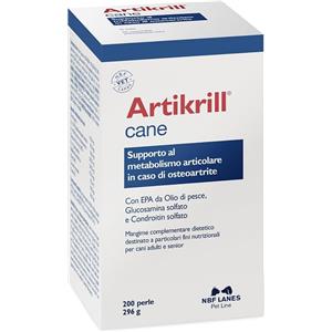 N.B.F. LANES Srl Artikrill cane - 200 perle per le articolazioni