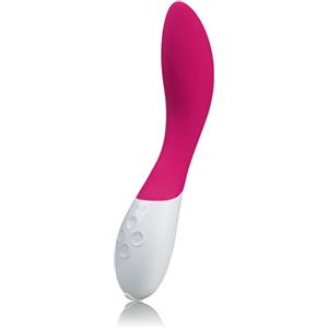 Lelo Mona2 Cerise Vibratore Donna per la Stimolazione Punto G 1 pz Vib