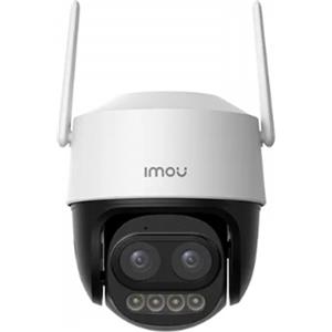 Imou by Dahua Technology IMOU Cruiser Z - Telecamera WIFI Speed Dome PTZ 5MP Dual lens, ottica da 2.8mm e da 12mm