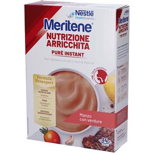 Meritene Nestlé MERITENE® Puré Manzo e Verdure 1000 g Polvere