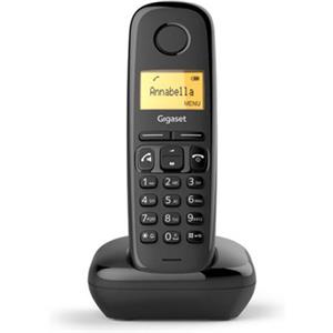 Gigaset A270 Telefono DECT Identificatore di chiamata Nero