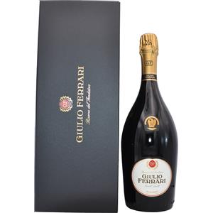 FERRARI Trento Doc Giulio Ferrari Riserva del Fondatore Extra-Brut Millesimato Cofanetto (Astucciato) - Ferrari; 2015, 75 cl