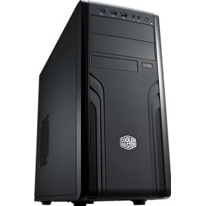 Case Cooler Master Force 500 - Mid Tower ATX, Supporto fino a 6 ventole in totale (1 preinstallata)