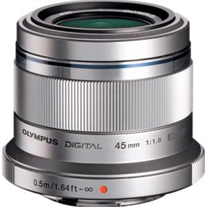 Olimpo M.Zuiko Digital 45mm F1.8 (Silver)