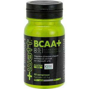 +Watt Bcaa+ 8:1:1 Da 50 Compresse