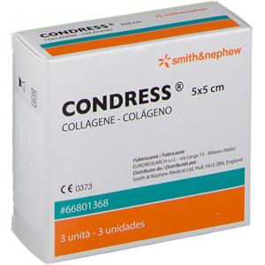 PHARMAIDEA SRL Condress medicazione con collagene equino 5x5 centimetri
