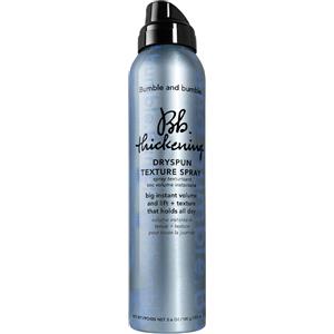 Bumble and Bumble Dryspun Texture Spray 150ml - Spray per Volume e Texture Capelli