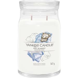 Yankee Candle Signature Jar Candles Soft Blanket 567g - Candela Profumata