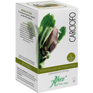 ABOCA SpA SOCIETA' AGRICOLA Carciofo concentrato totale - per la funzionalità del fegato e la digestione - 50 opercoli
