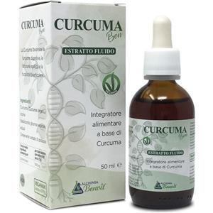 ALCHIMIA BENOIT Srl CURCUMA BEN EF 50ML