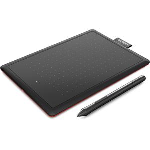 WACOM Tavoletta grafica Wacom One by Small 2540 lpi 152 x 95 mm USB Nero