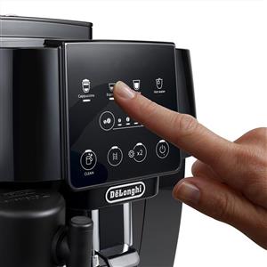 DE LONGHI - Macchina caffe MAGNIFICA START MILK ECAM220.60.B-Nero