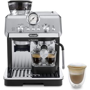 De Longhi Macchina da Caffe Potenza 1400W 15Bar con Macinatura - La Specialista Arte EC9155.M