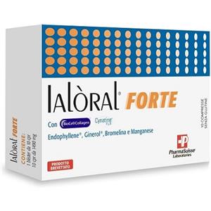 PHARMASUISSE LABORATORIES SpA IALORAL FORTE 10CPR