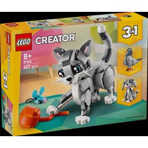 Lego Creator 31163 Gatto giocoso