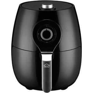 DCG FR3505N Friggitrice ad Aria 5,2 Litri 1300W Timer 30 Minuti Nero