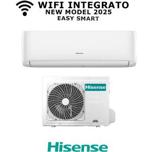 Hisense Easysmart 18000btu CA50XS1BG+CA50XS1FW R32 2025 Con Wi-Fi