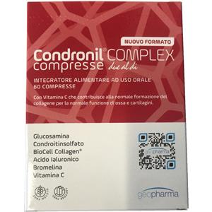 GEOFARMA srl CONDRONIL COMPLEX 60COMPRESSE