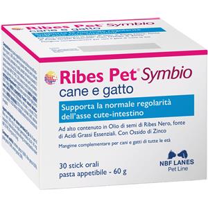 Ribes Pet Symbio Pasta 30 Bustine Da 2 G
