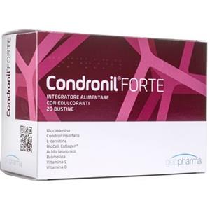 GEOFARMA SRL Condronil Forte Integratore Osteoarticolare 20 Bustine