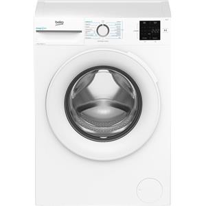 Beko Lavatrice 9 Kg Classe A Profondità 55 cm Centrifuga 1200 giri Inverter Vapore EnergySpin colore Bianco - BMWU3921W