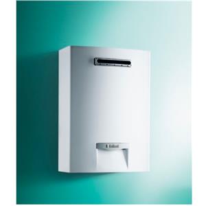 Vaillant Scaldabagno a Gas Metano da esterno 15 Lt/min Scaldino Scaldacqua - MAG 158/1-5 RT (H-IT) outsideMAG Low Nox