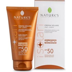 BIOS LINE SpA NATURE\'S I SOLARI CREMA SOLARE VISO E CORPO SPF 50 IR SUN 150 ML