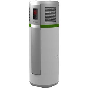 haier Scaldacqua a pompa di calore Haier HP250M3C Con serpentina solare da 250 litri R134 A+ Monoblocco a pavimento