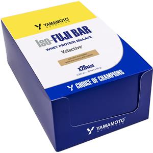 YAMAMOTO NUTRITION Iso-FUJI BAR 20 barrette da 40 g Wafer Nocciola