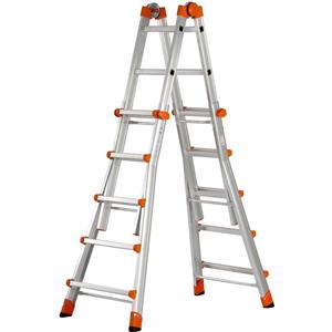 scala alluminio peppina 5+5 gigante al040