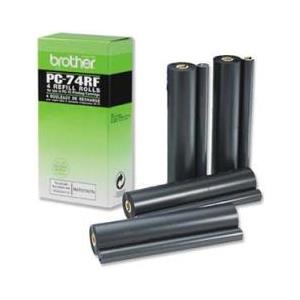 Brother cartuccia con pellicola nero PC-74RF