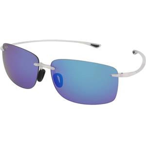 Maui Jim Hema B443-05CM | Occhiali da Sole Graduati o Non Graduati | Prova Online | Unisex | Plastica | Ovali / Ellittici | Trasparente | Adrialenti