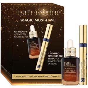 Estee Lauder Advanced Night Repair Synchronized Multi-Recovery Complex - Siero Confezione 30 ML Siero Viso + 8 ML Mascara Nero - 30 ML Siero Viso + 8 ML Mascara Nero