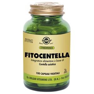 SOLGAR IT. MULTINUTRIENT SpA Solgar Fitocentella 100Capsule