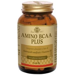 SOLGAR IT. MULTINUTRIENT SpA AMINO BCAA PLUS 50CPS