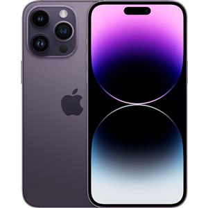 Apple iPhone 14 Pro Max Ricondizionato Buono (B), Viola Scuro, 256 GB