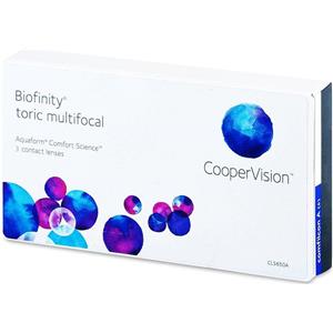 CooperVision Biofinity Toric Multifocal (3 lenti)