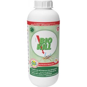 BioKill da piretro naturale ricarica da 1000 ml