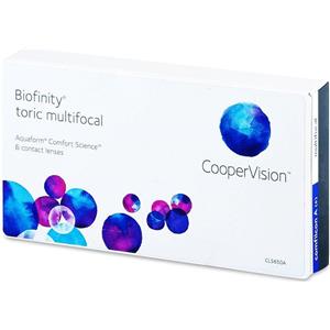 CooperVision Biofinity Toric Multifocal (6 lenti)