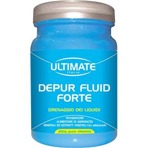 Ultimate Italia Depur Fluid Forte 250g Gusto Ananas