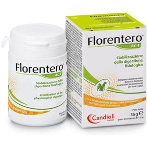 Candioli - Florentero Act, Integratore Cani e Gatti, 30cpr