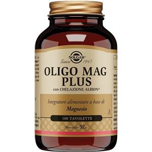 SOLGAR ITALIA Solgar Oligo Mag Plus 100 Tavolette - Integratore Alimentare Magnesio