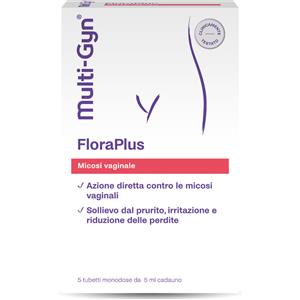 Multi-Gyn FloraPlus 5 Applicatori Monodose