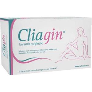 Cliagin Lavanda Vaginale 150 ml 5 Pezzi