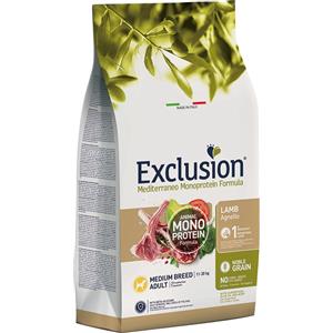 DORADO EXCLUSION M ADULT LAMB M 3KG