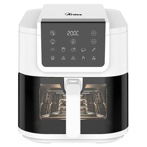 Ardes ARFRYA08LVW friggitrice Singolo 8 L Indipendente 1700 W Friggitrice ad aria calda Nero, Bianco