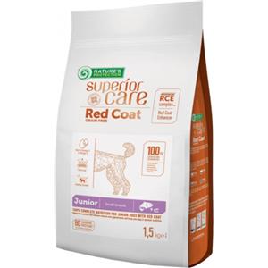Nature's Protection - Red Coat Mini Junior al Salmone, 1,5 Kg