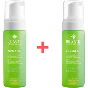 Rilastil Acnestil Bipack Mousse 2x165 ml - - 950069841