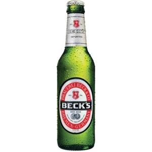 Beck's Birra BECKS 33 cl. vetro a perdere - Scatole da 24 bottiglie
